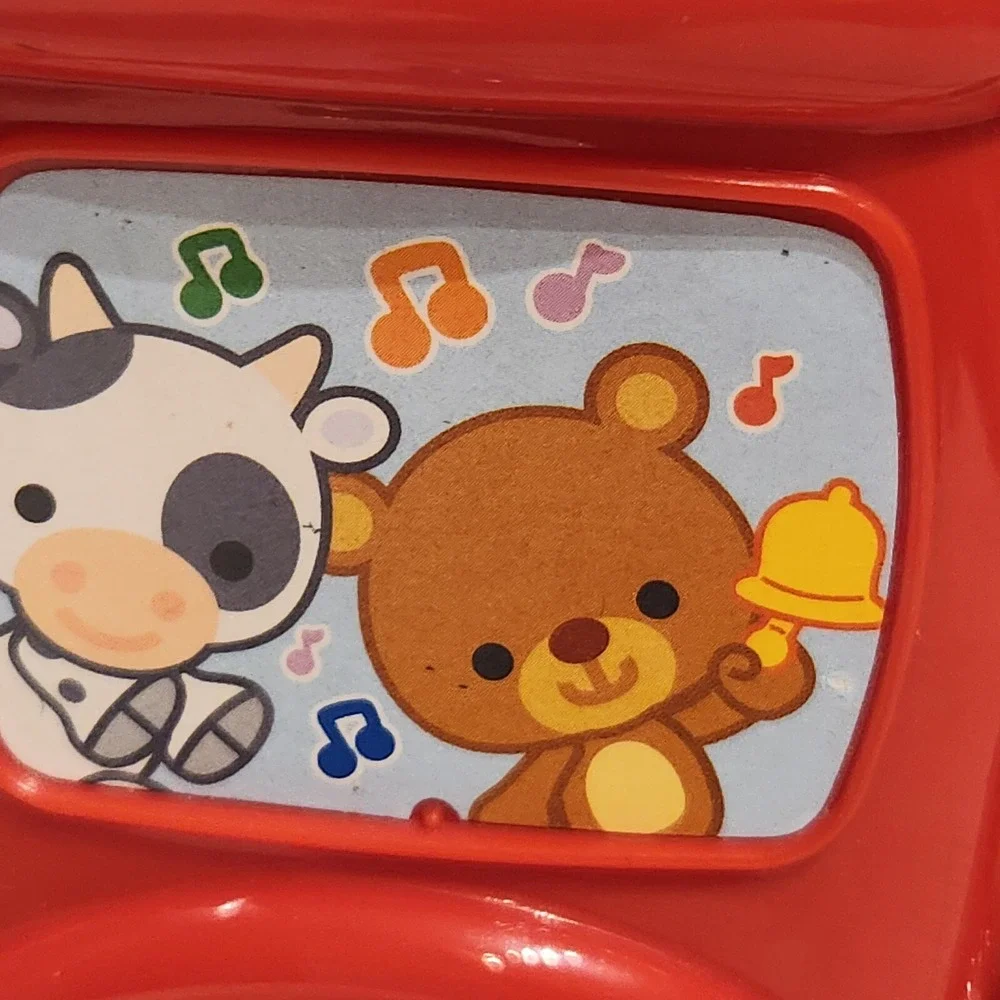 VTech Roll and Surprise Animal Train‎ Music Pop Ups Learning  Works see video